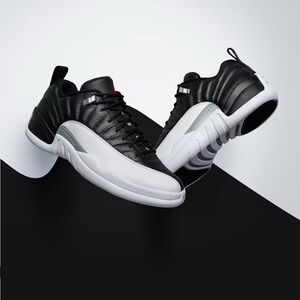 NIKE AIR JORDAN RETRO 12 LOW PLAYOFFS 2017 MENS SZ 10.5 BRAND NEW 100% AUTHENTIC